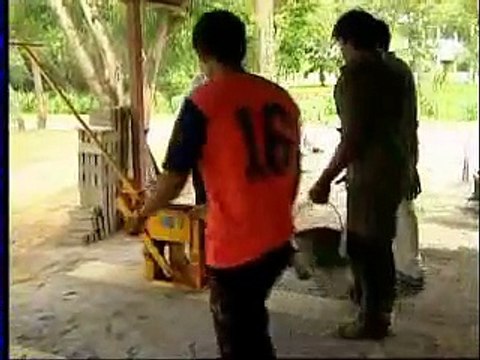 Low-cost construction interlocking soil cement blocks & bricks habitech building system