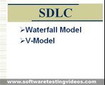 Software Development Life Cycles: Waterfall Model, V-Model