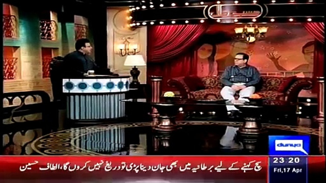 Hasb E Haal with Azizi 17 April 2015 Part 2 of 5 - Dunya News