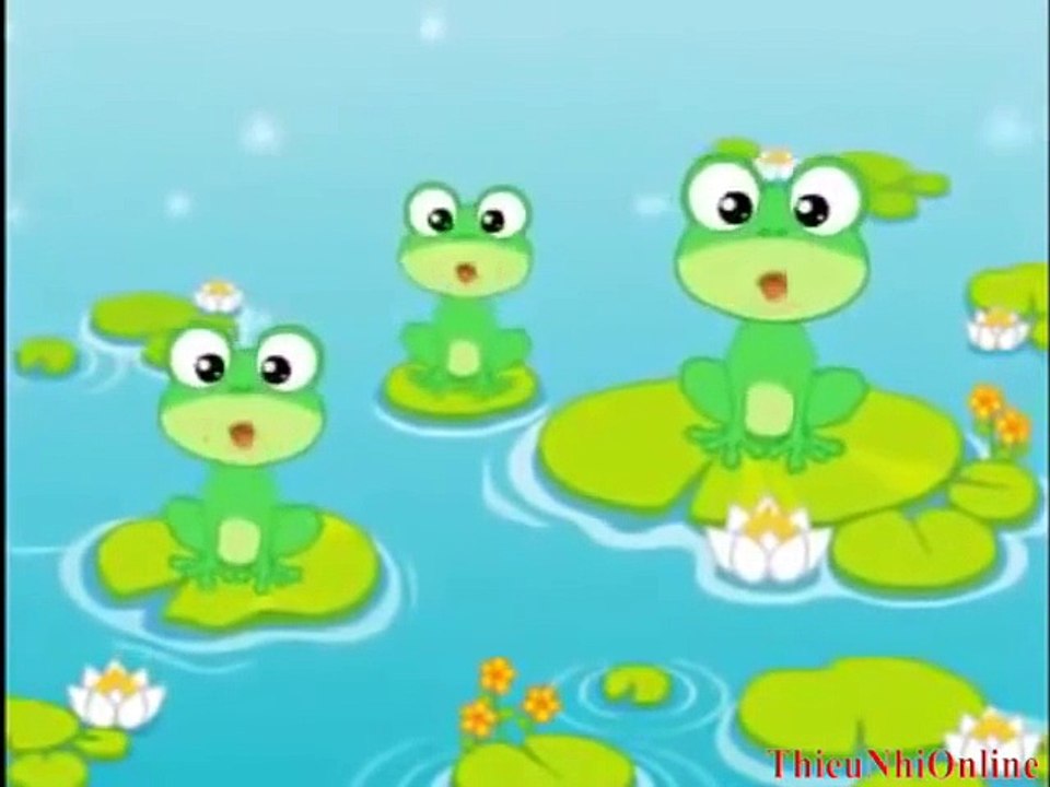 chú ếch con