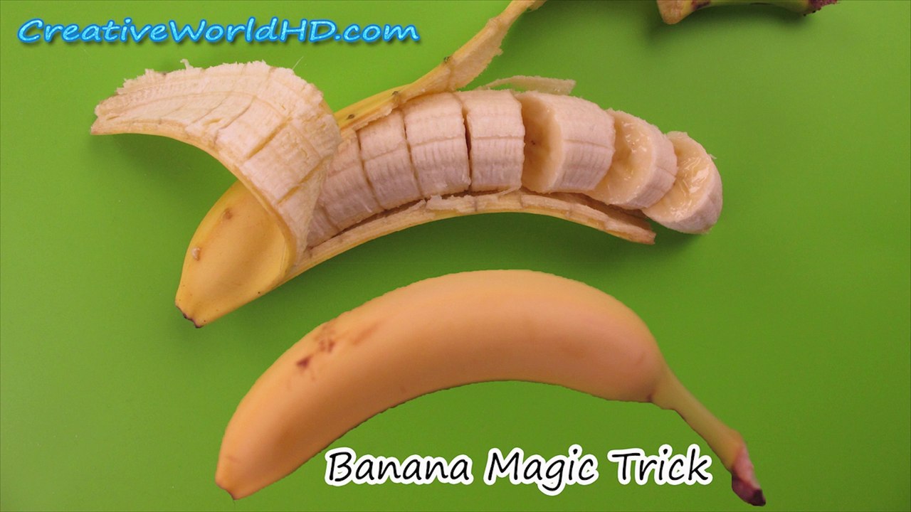 Banana Peeling Trick - How to