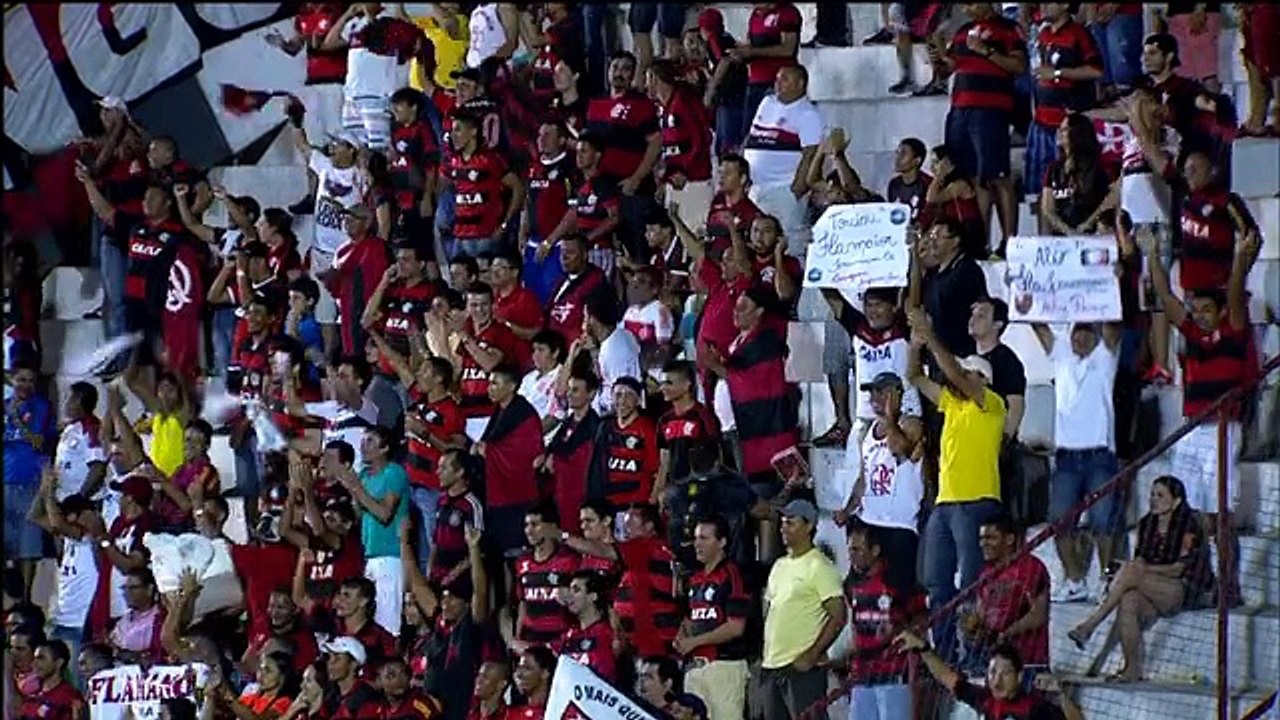Salgueiro 0 x 2 Flamengo - Melhores Momentos - Copa do Brasil 22/04/2015