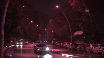 Başkentte Kar Yağışı