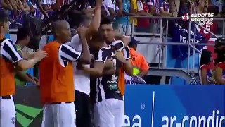 Gol - Bahia 0 x 1 Ceará - Copa do Nordeste 2015 - 22.04.2015