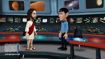 Jesus Meets Mr. Spock