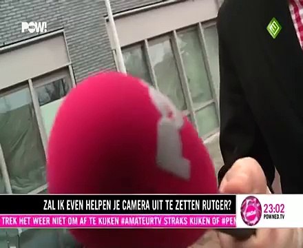 Boze Marokkaan in Amsterdam richt schade aan bedreigd mensen met de dood van Geenstijl Omroep ..