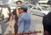 Pakistani Punjab Police Fight New Clip