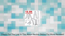 World Pride Multi Purpose Aluminium Folding Step Ladder Scaffold Extendable (15.5'(4.7m)) Review