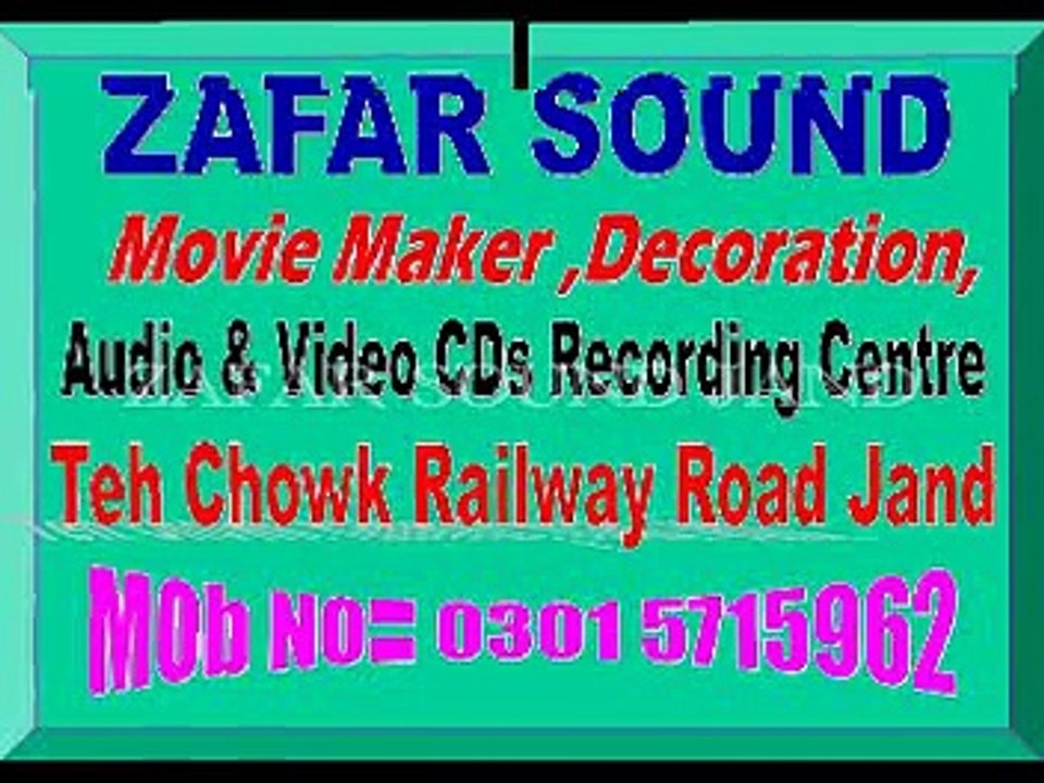 A  ZAFAR MUSIC