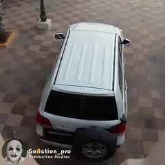 can you count how many sat in the car