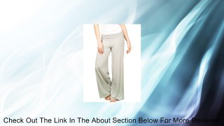 TL Women's Made in USA Comfy Wide Leg Long Boho Maternity Palazzo Gaucho Pants Review
