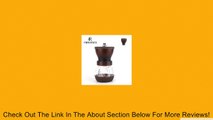 Tanors Manual Ceramic Burr Coffee Grinder Mill, Includes Brush Review