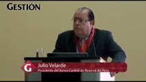 Julio Velarde: “Nos falta liderazgo en todos los niveles, incluyendo el político”