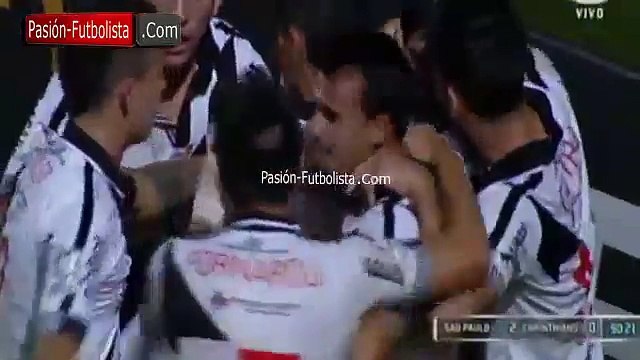 Danubio derrotó 1-0 a San Lorenzo y lo eliminó de la Copa Libertadores