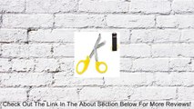 New Safety and Rescue Scuba Diver EMT Scissors Shears with Sheath - Hi-Visibility Yellow Review