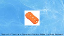 Orange Skin Silicone Protective Remote Key Fob Cover Bag Holder for Nissan Armada Altima Sentra Maxima 350z Review