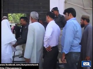 Dunya News - NA-246 by-election battlefield, polling starts