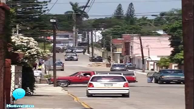 Balacera entre sicarios y militares en Tampico,Tamaulipas