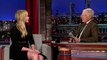 Amy Schumer on David Letterman
