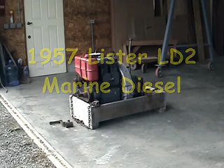 Lister Marine Diesel