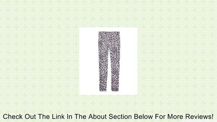 Justice Girls Printed Stretch Athletic Track Pants Review