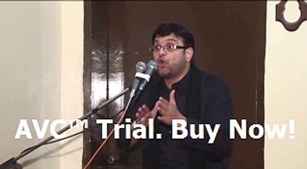 Ali un wali Allah in namaz  Allama Haider Abbas Naqvi