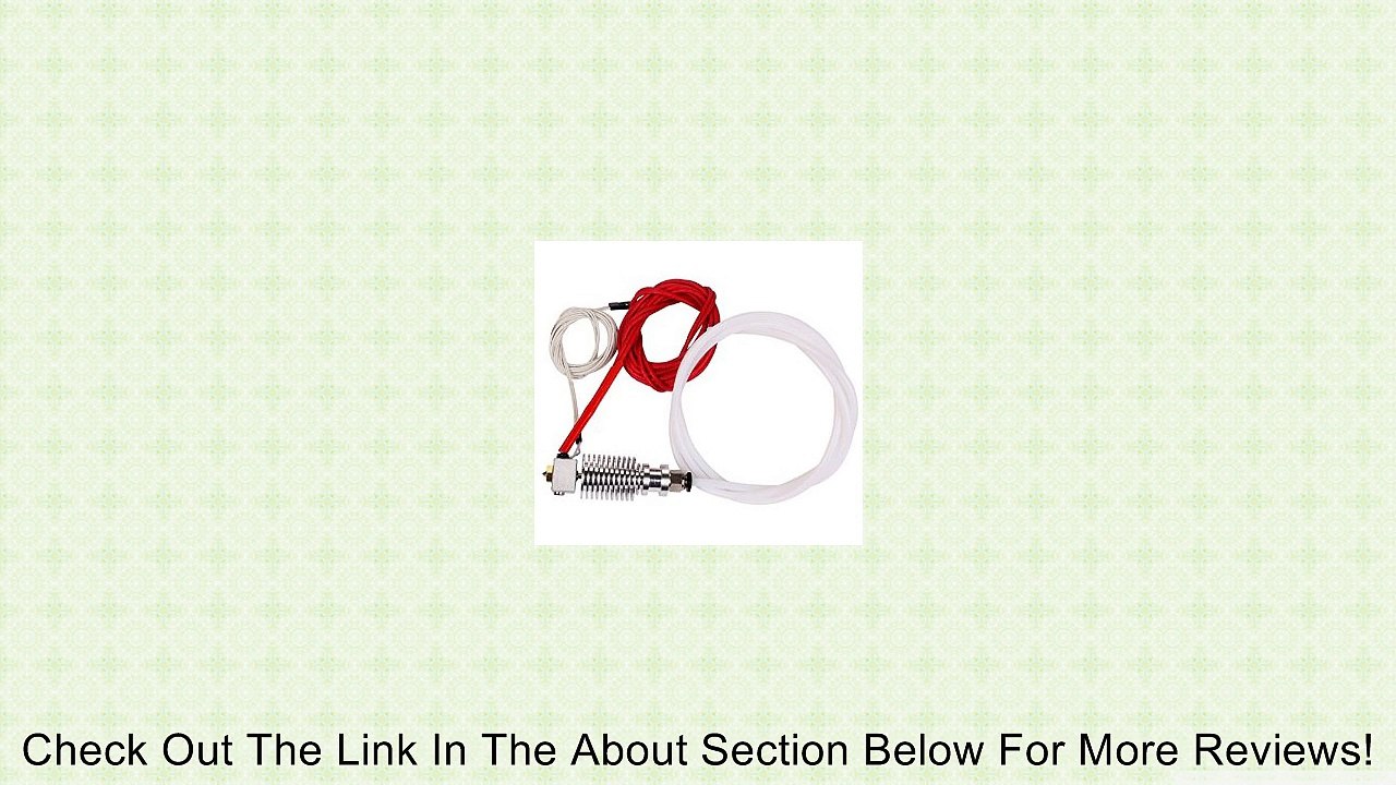 Sunwin 0.4mm Nozzle Reprap V6 100k NTC 12v Hotend 1.75mm Filament Bowden Extruder Review