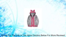 Justice Girls Hooded Pom Cardigan Sweater Review