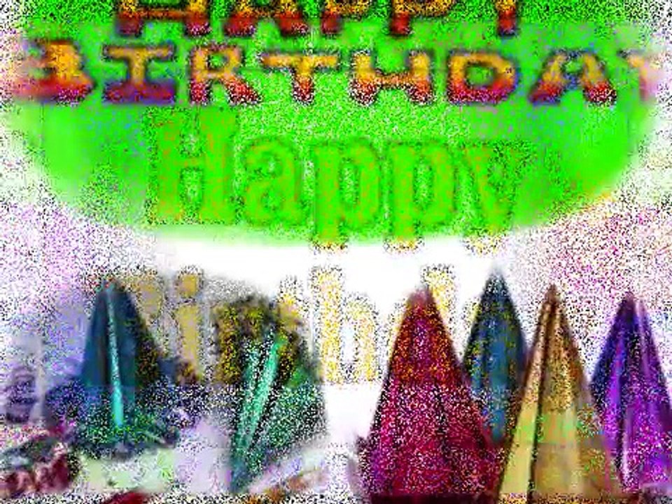 Happy birthday(song)/ Feliz cumpleaños(cancion) (English&Spanish)
