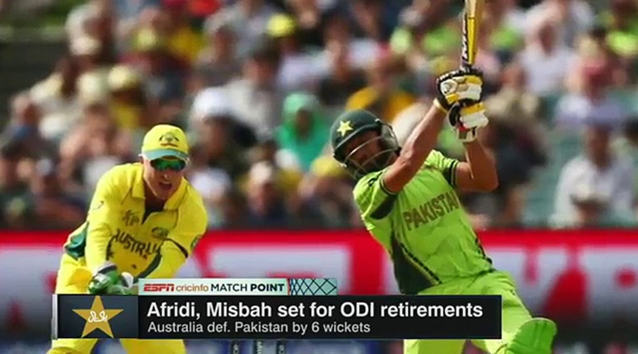 Australia v Pakistan Quarter Final ICC Cricket World Cup 2015 - Highlights
