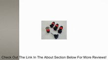 (4) Polaris Lock & Ride Lock and Ride Knob Anchor Kit for Ranger UTV - w Attached Screw Review