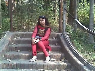 Charming Desi Girl Enjoys the Strike ✨