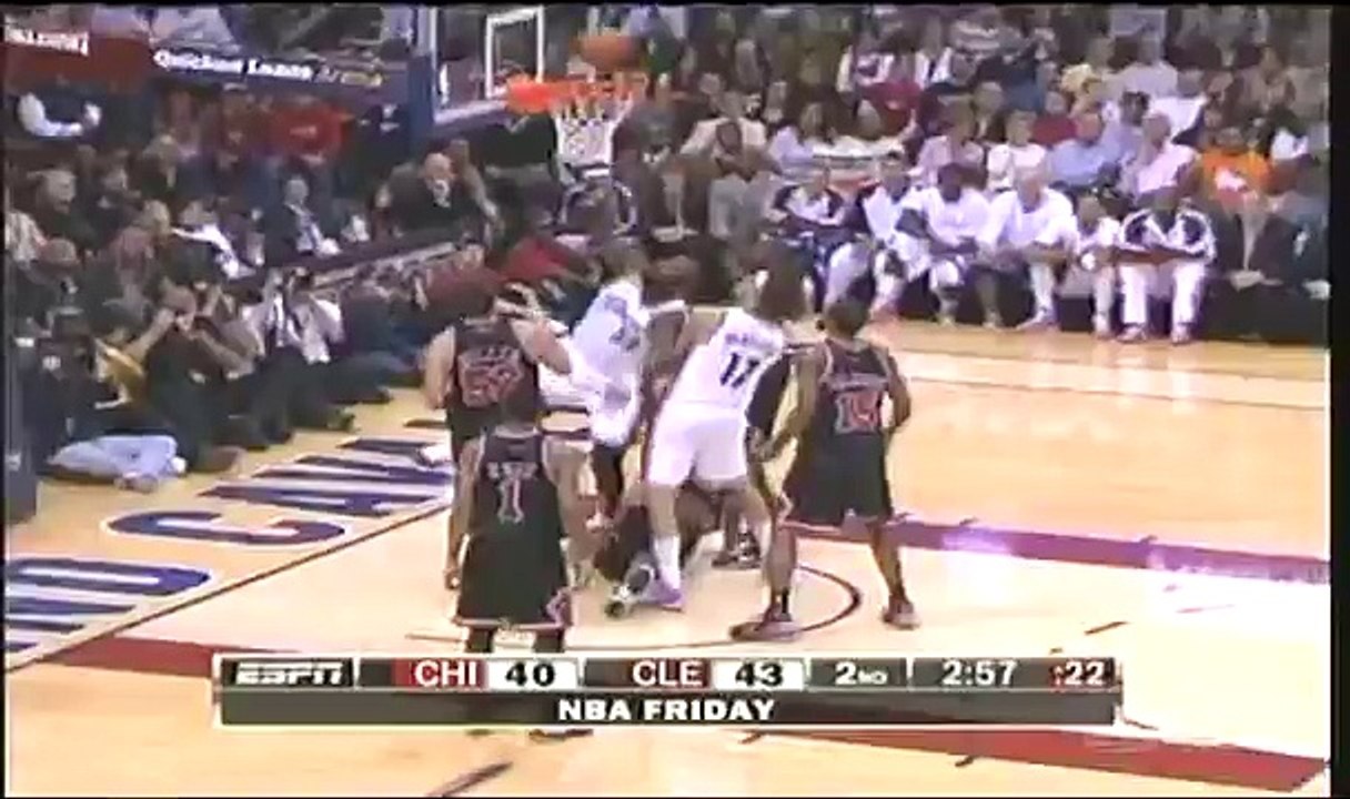 SHAQ TAKES A TUMBLE (Like what Kevin Hart said about shaq falling in "Seriously Funny")