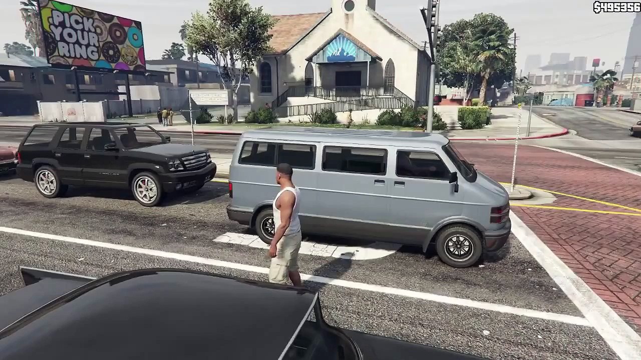 CRAZY GTA 5 PC MODS SUPERPOWER MOD (GTA 5 PC Funny Mods Gameplay)