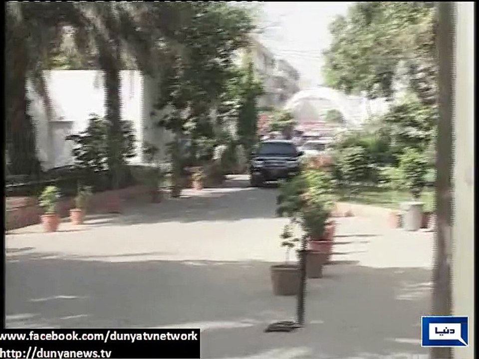 Dunya News - Rangers Sindh DG Major General Bilal Akbar pays visit to DC Office