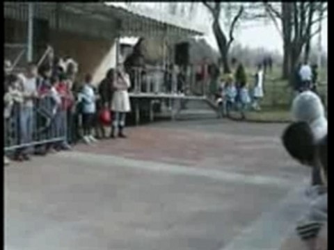 Arrivée Les Foulées de Louvroil 2007