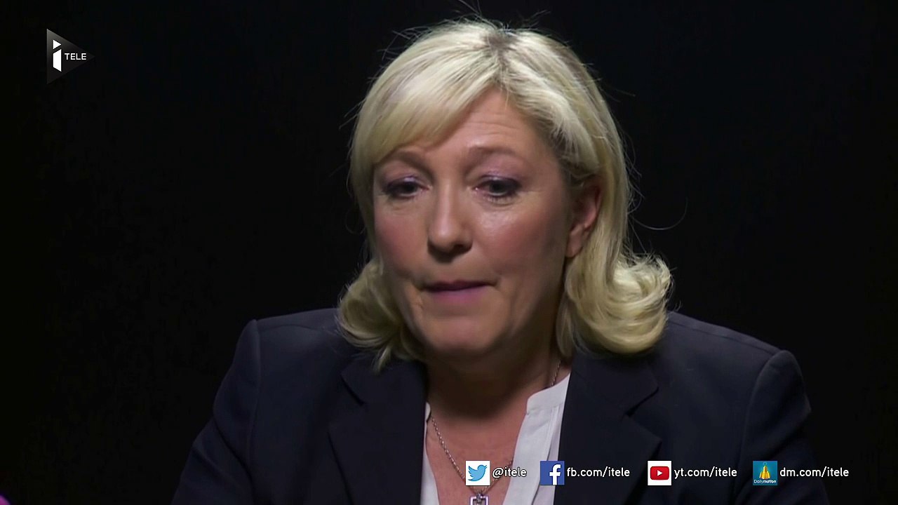 Marine Le Pen : "La famille Le Pen se bat pour son pays"