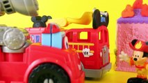 Mickey Mouse Clubhouse Save the Day Fire Truck with Minnie Mouse Play Doh Fire Mickey Mouse Club