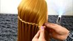 Waterfall Braid with 2 Strands- Hair Style