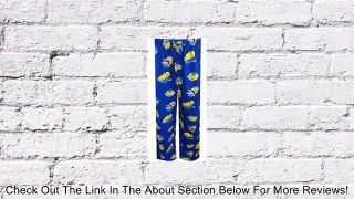 Despicable Me 2 Minion Blue Lounge Pants for men Review