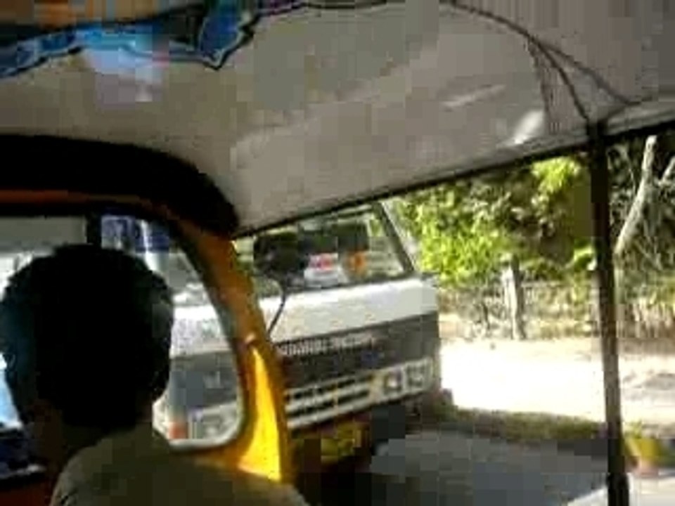 Circulation indienne...