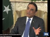 Dunya News-Asif Zardari invites opposition and other party leaders for dinner meeting today