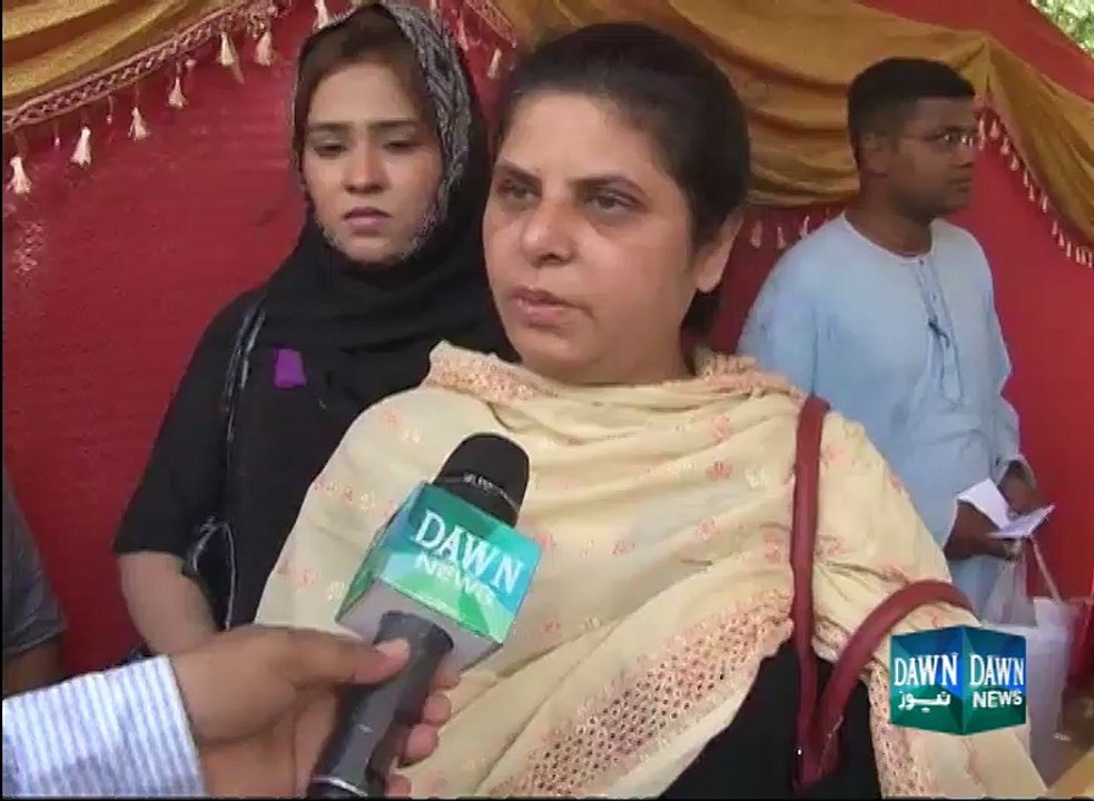 NA-246 by-polls: Female voters talks with DawnNews