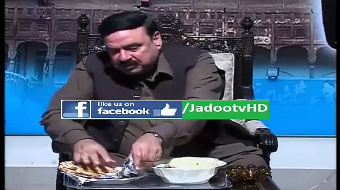 Sheikh rasheed in action by faizan sohail
