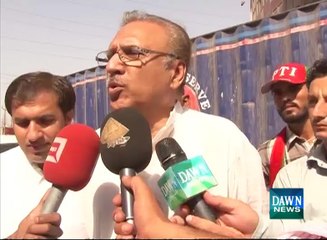 Arif Alvi appeals people to cast vote without fear