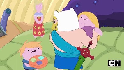 Finn the Human Man | Adventure Time | Cartoon Network