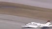 Scariest Landing without Landing Gear - Its miracle
