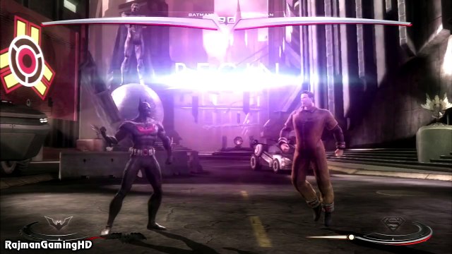 Injustice: Gods Among Us - Batman Beyond vs Superman Lockdown DLC Costumes [1080p] TRUE-HD QUALITY