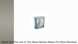 Peacock Flower Garden 3 Drawer Jewelry Trinket Box Review