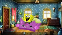 Sponge Bob Jack Be Nimble Nursery Rhymes | Cartoon Jack Be Nimble | Latest Lyrics For Kids